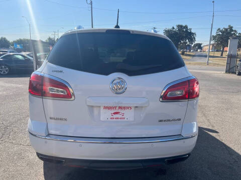 2016 Buick Enclave Leather