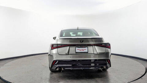 2022 Lexus IS 350 F SPORT