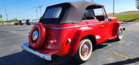 1950 Willys Jeepster