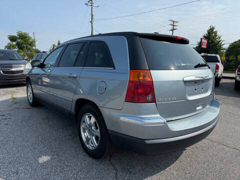 2005 Chrysler Pacifica Touring