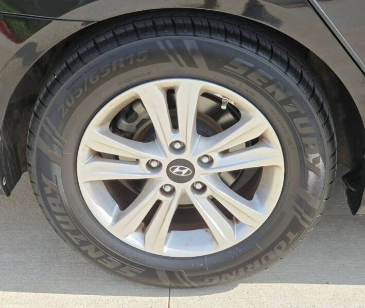 2013 Hyundai Sonata GLS