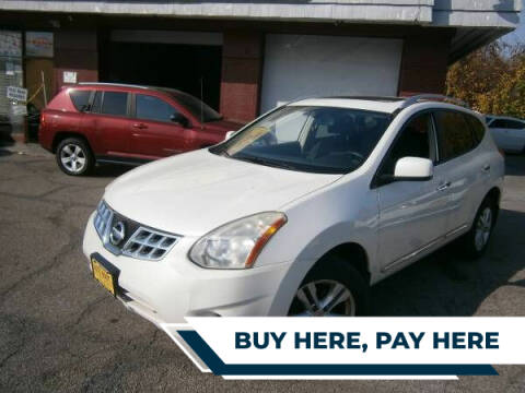 2012 Nissan Rogue for sale at WESTSIDE AUTOMART INC in Cleveland OH