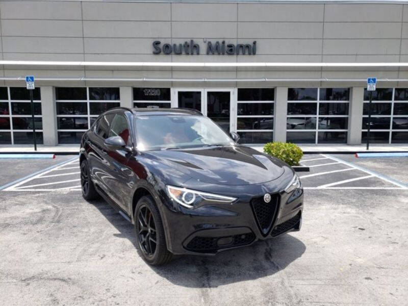 2020 Alfa Romeo Stelvio Sport