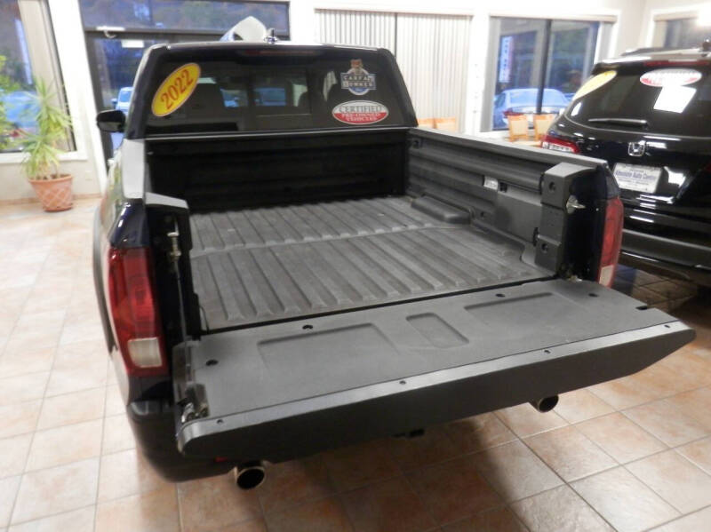 2022 Honda Ridgeline RTL-E