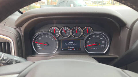 2019 Chevrolet Silverado 1500