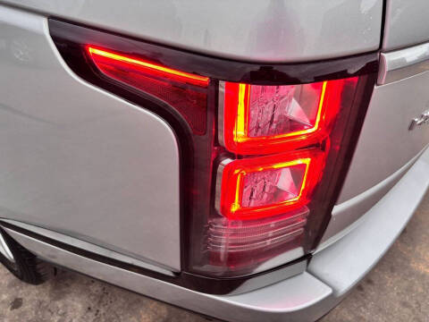 2017 Land Rover Range Rover HSE