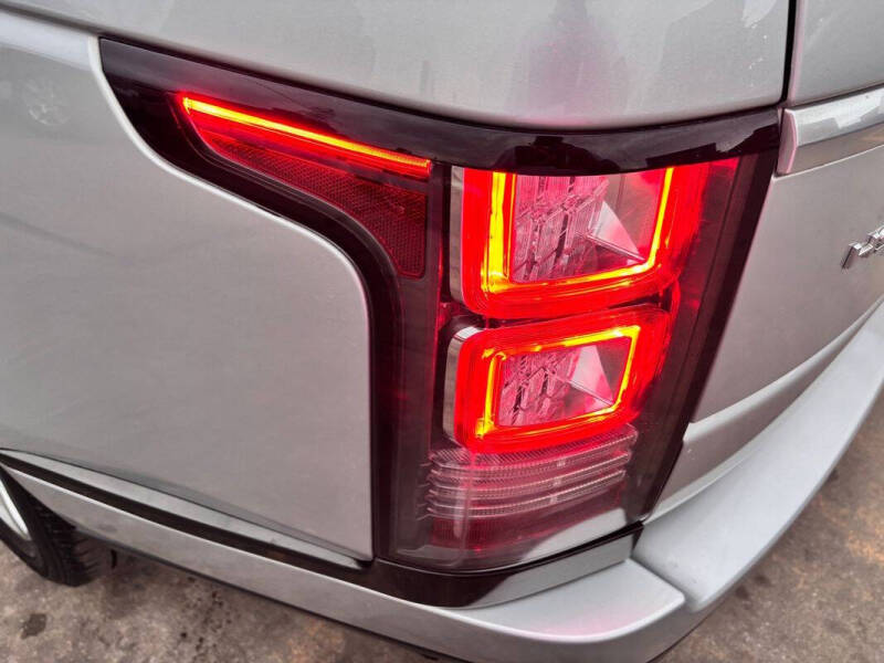 2017 Land Rover Range Rover HSE