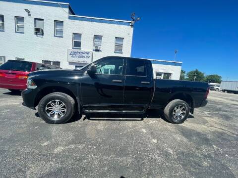 2014 RAM Ram Pickup 1500 for sale at Lightning Auto Sales in Springfield IL
