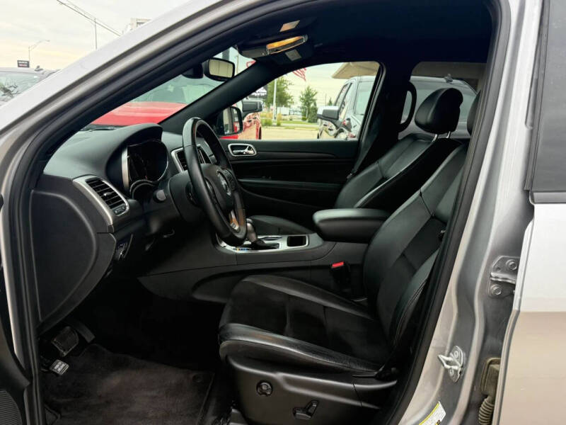 2018 Jeep Grand Cherokee Altitude