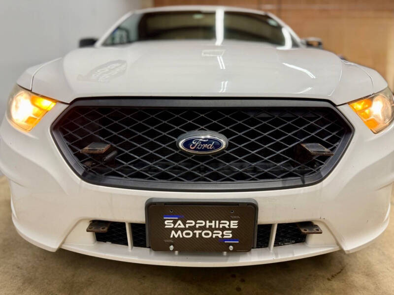2014 Ford Taurus Police Interceptor