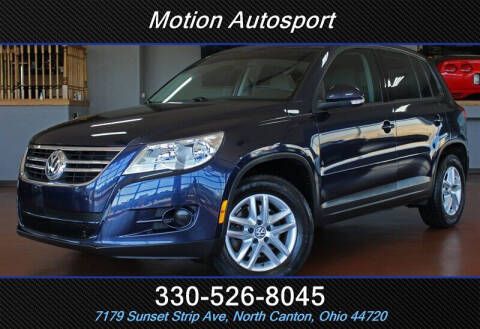 2011 Volkswagen Tiguan for sale at Motion Auto Sport in North Canton OH