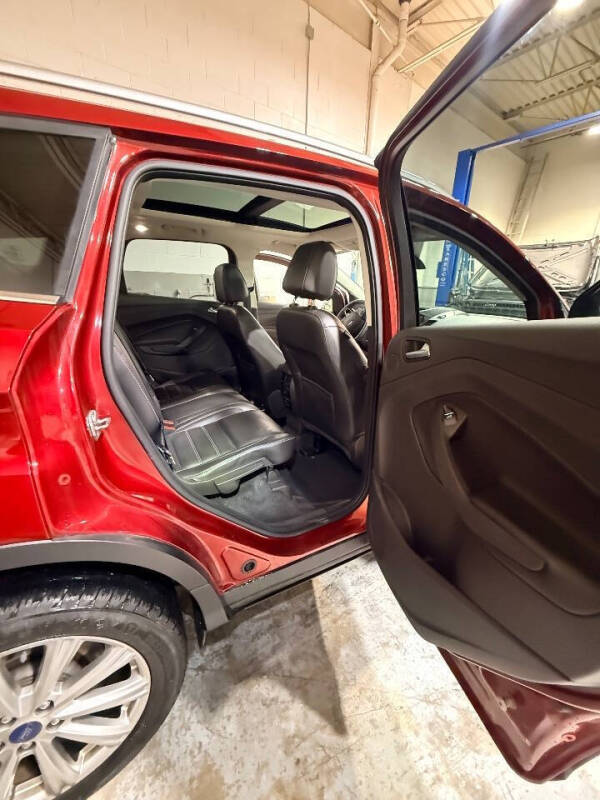 2017 Ford Escape Titanium