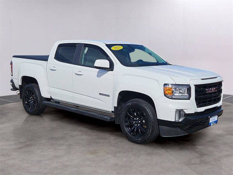 2022 GMC Canyon Elevation