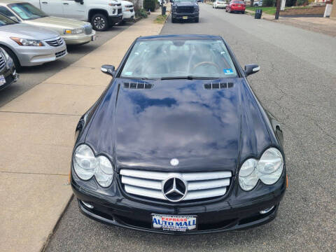 2007 Mercedes-Benz SL-Class SL 550