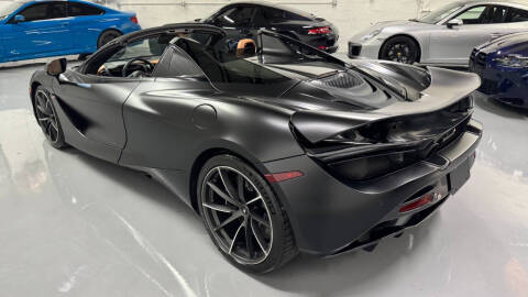 2020 McLaren 720S Spider
