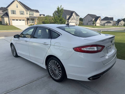 2015 Ford Fusion Titanium
