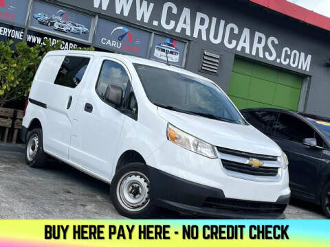2015 Chevrolet City Express for sale at CARUCARS LLC in Miami FL