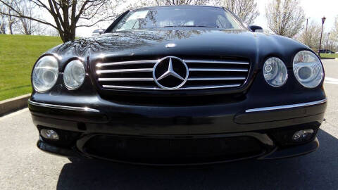 2003 Mercedes-Benz CL-Class CL 600