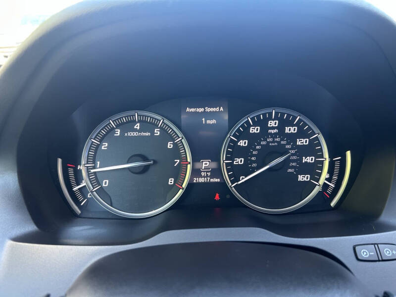 2016 Acura MDX SH-AWD w/Tech