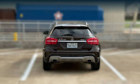 2015 Mercedes-Benz GLA GLA 250 4MATIC