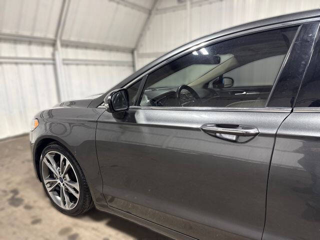 2017 Ford Fusion Titanium