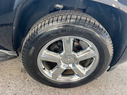 2013 Chevrolet Tahoe LTZ