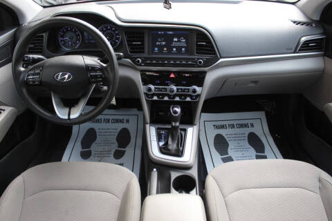 2020 Hyundai Elantra SEL