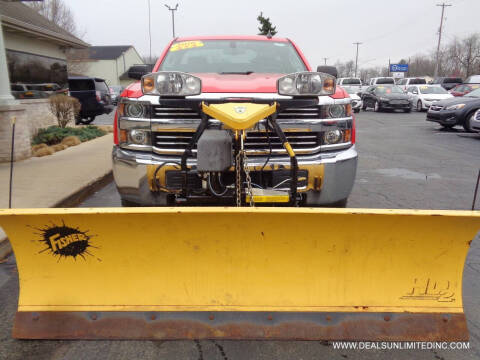 2016 Chevrolet Silverado 2500HD Work Truck