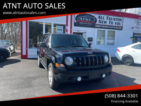 2012 Jeep Patriot for sale at ATNT AUTO SALES in Taunton MA