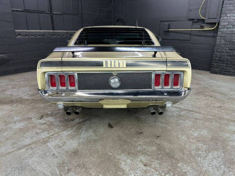 1970 Ford Mustang