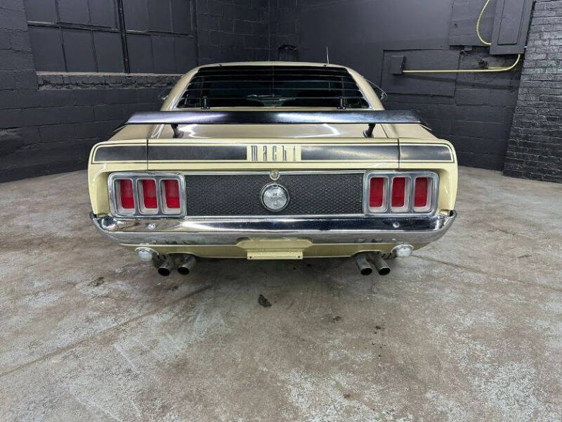 1970 Ford Mustang