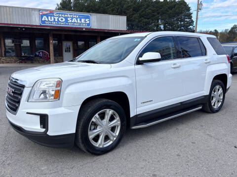 2017 GMC Terrain for sale at Greenbrier Auto Sales in Greenbrier AR