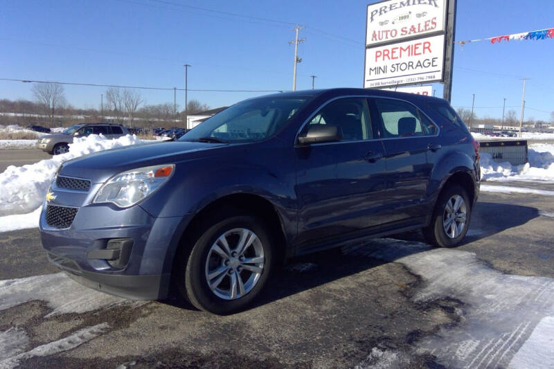 2014 Chevrolet Equinox for sale at Premier Auto Sales Inc. in Big Rapids MI