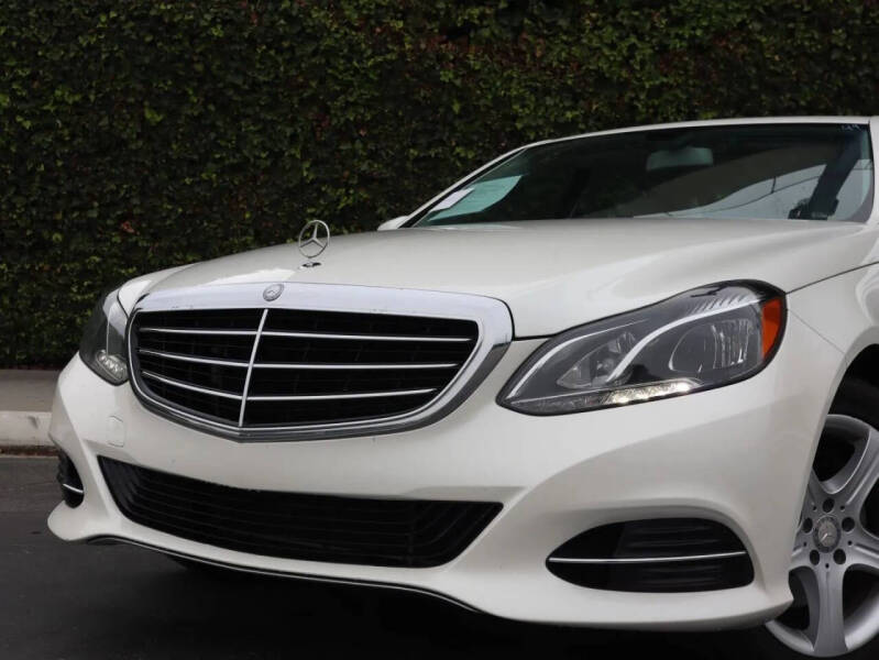2014 Mercedes-Benz E-Class