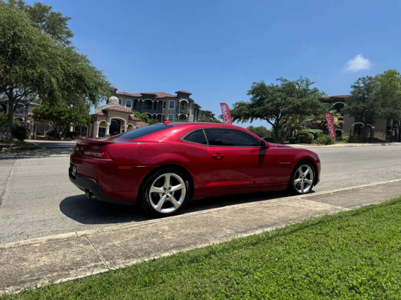 2015 Chevrolet Camaro LT