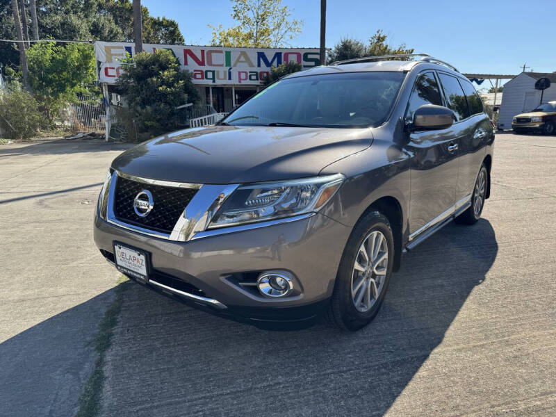 2014 Nissan Pathfinder SL
