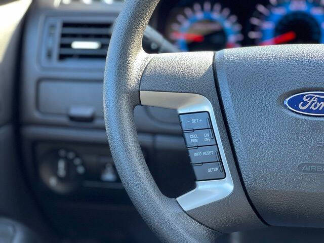 2011 Ford Fusion SE