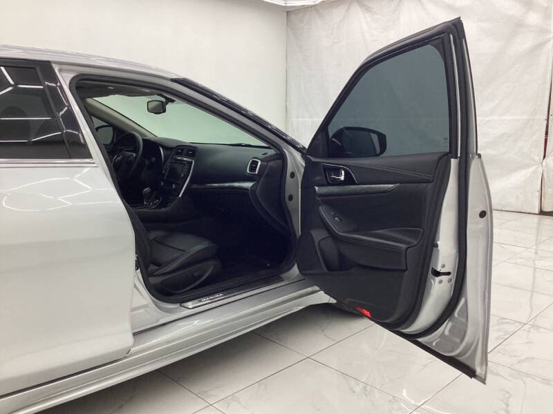 2019 Nissan Maxima 3.5 SV