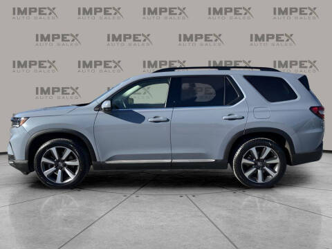 2025 Honda Pilot Touring