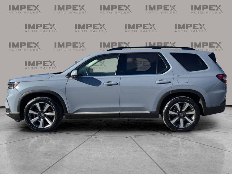 2025 Honda Pilot Touring