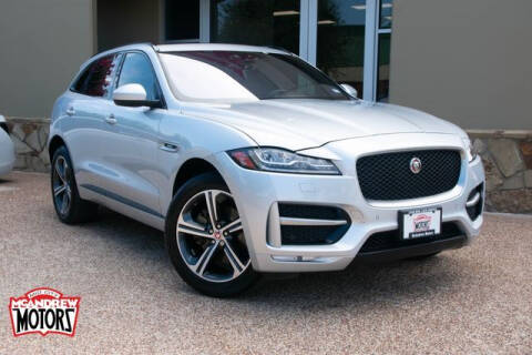 2018 Jaguar F-PACE for sale at Mcandrew Motors in Arlington TX