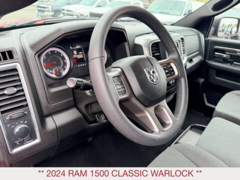 2024 RAM 1500 Classic Warlock