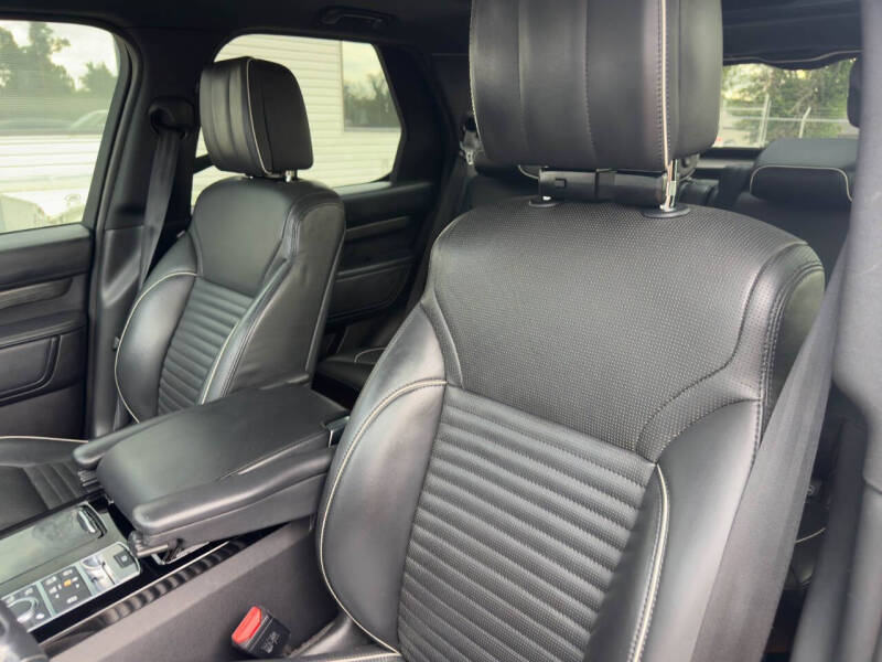 2018 Land Rover Discovery HSE Luxury