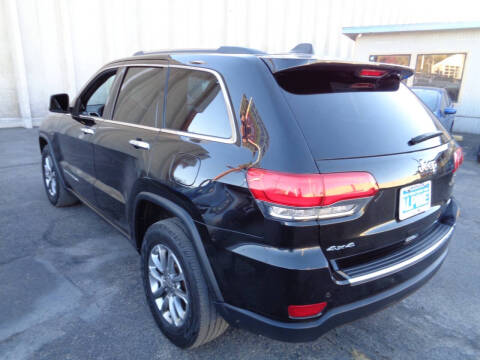 2015 Jeep Grand Cherokee Limited