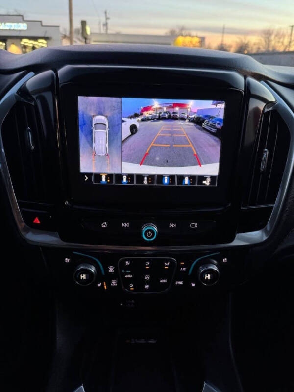 2020 Chevrolet Traverse Premier