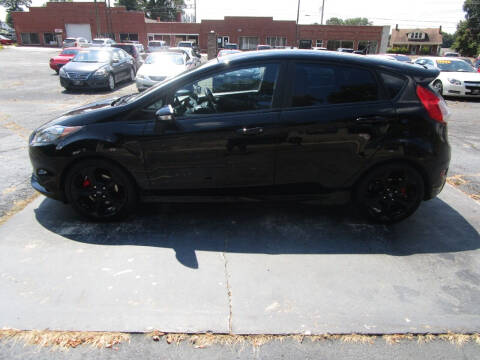 2019 Ford Fiesta for sale at Taylorsville Auto Mart in Taylorsville NC