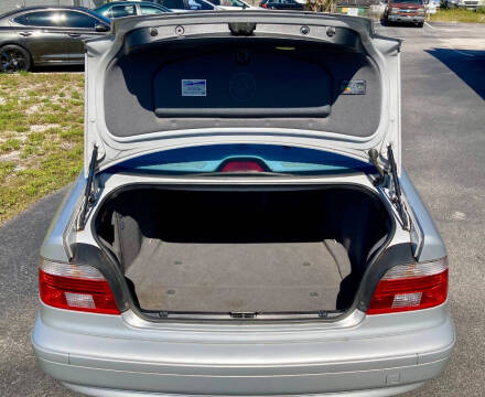 2002 BMW 5 Series 530i