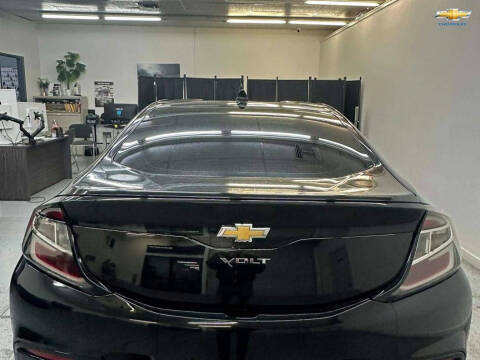 2018 Chevrolet Volt Premier