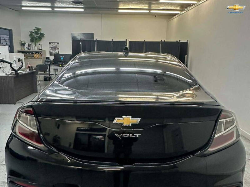 2018 Chevrolet Volt Premier