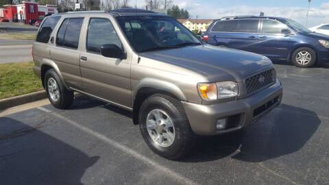 2001 Nissan Pathfinder for sale at Economy Auto Sales in Dumfries VA